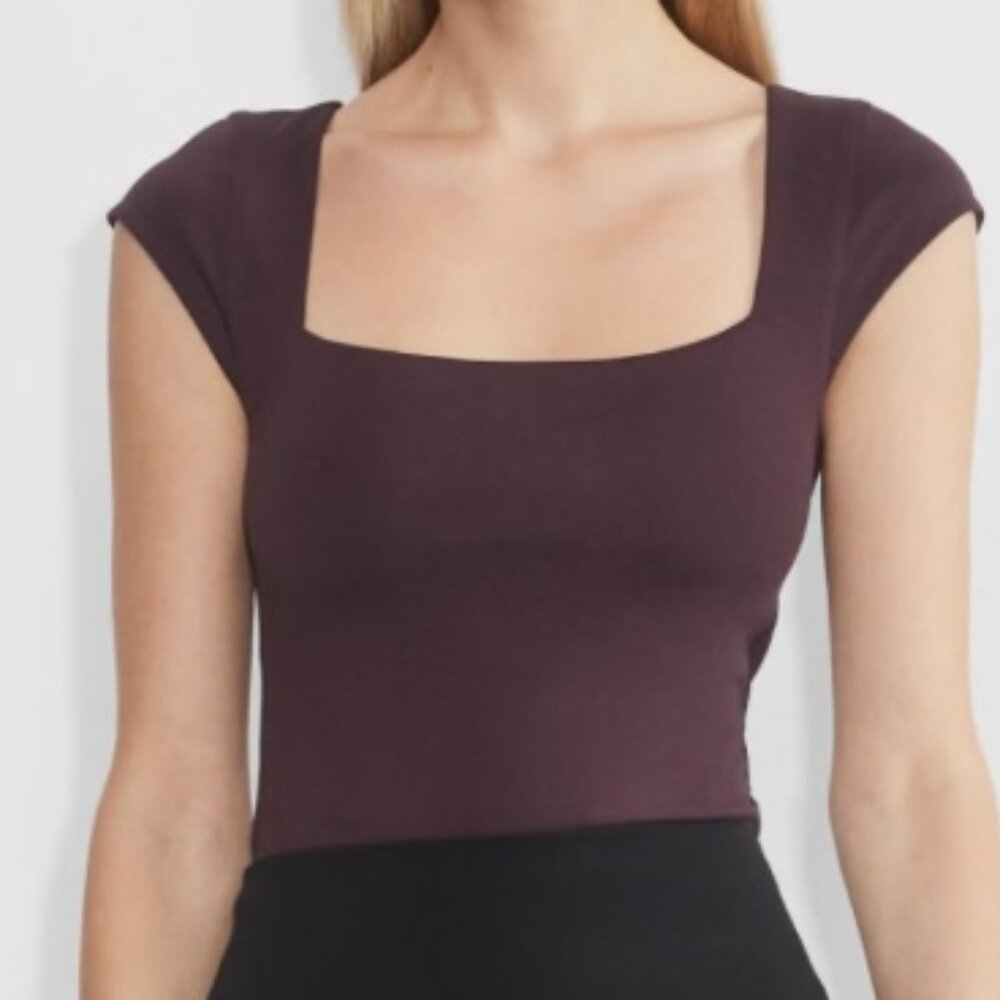 Aritzia Contour Capsleeve T-shirt